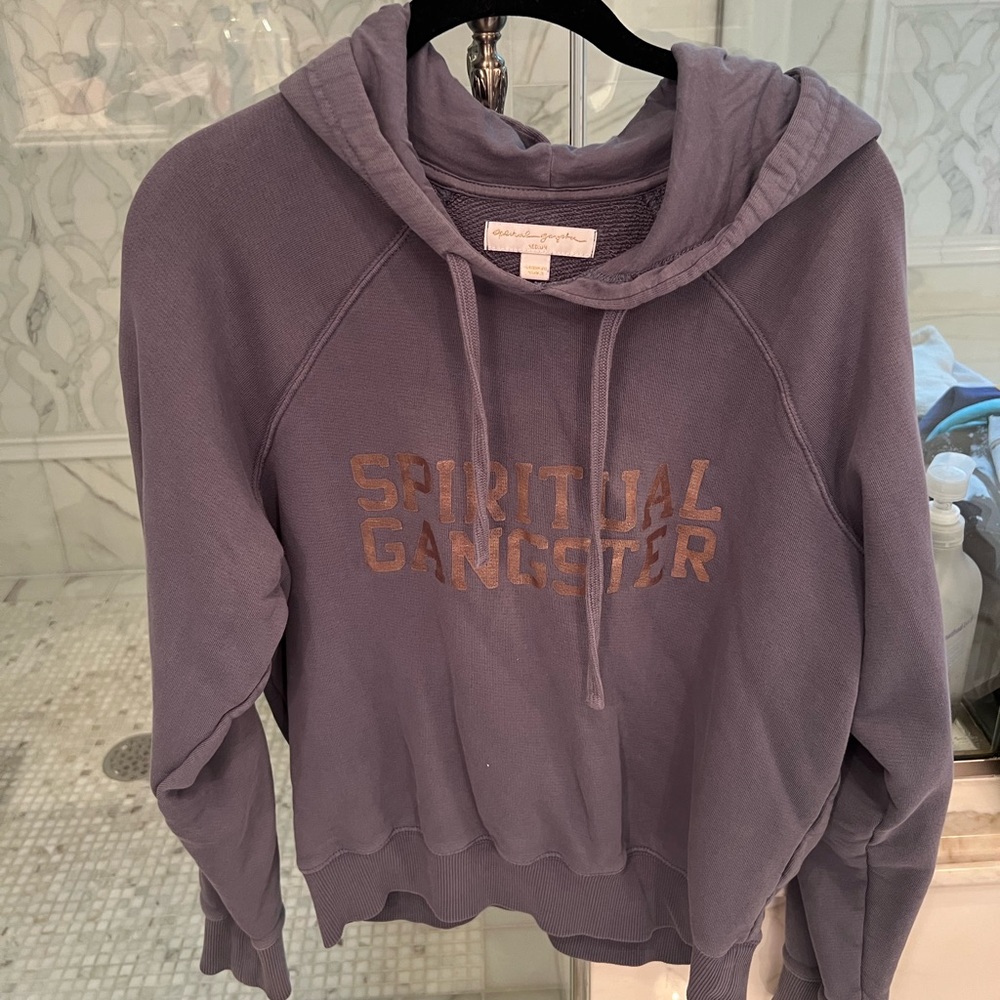Spiritual Gangster hoodie size medium